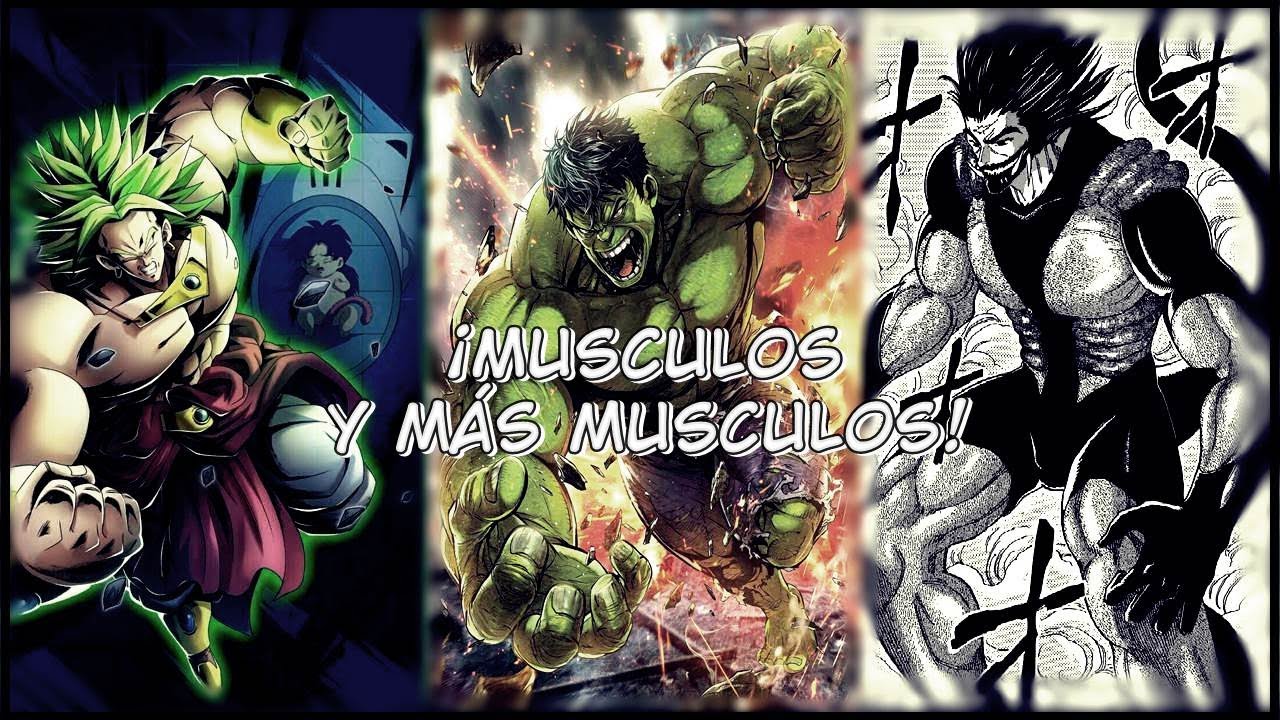 Músculos y fuerza bruta