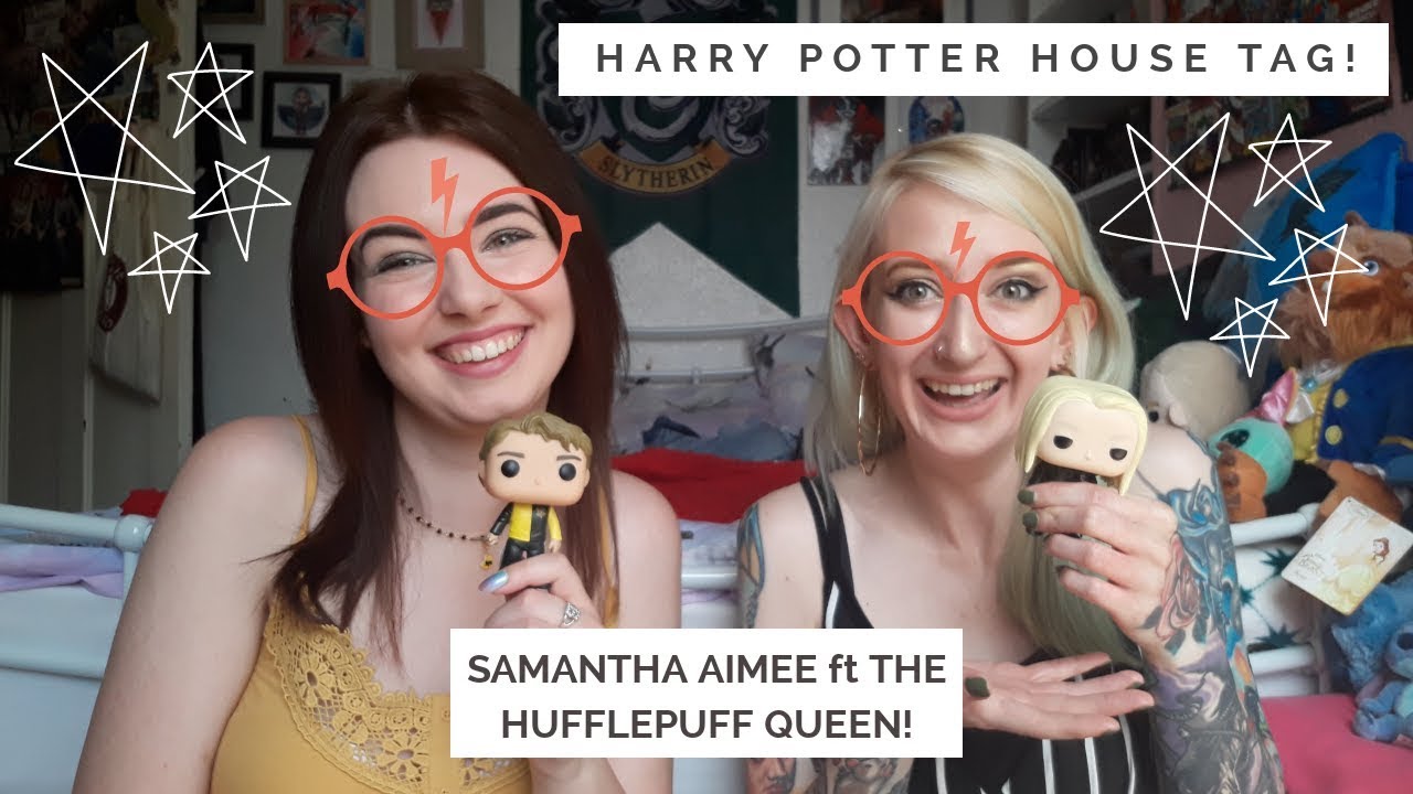 The Hogwarts House Tag! ❤ ft The Hufflepuff Queen