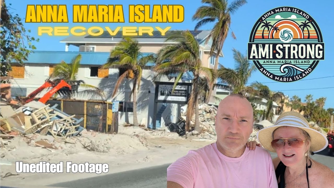 Hurricane Aftermath Anna Maria Island