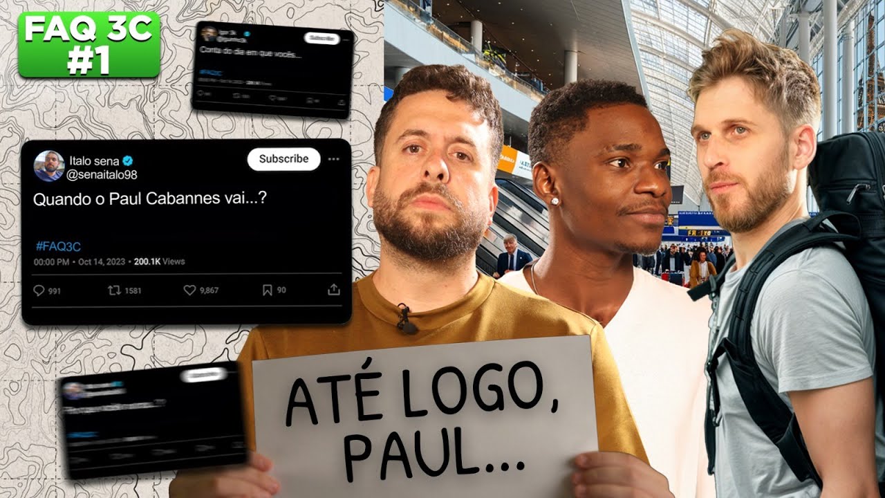 #FAQ #01 | ESSE FAQ (NÃO) VAI RESPONDER TODAS AS SUAS PERGUNTAS! | #3CONTINENTES