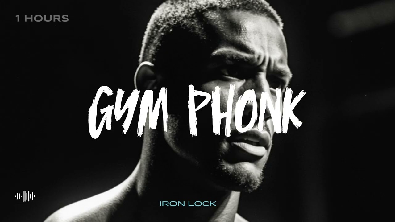 Gym Phonk – Iron Lock | 1 Hour Non-Stop Workout Phonk