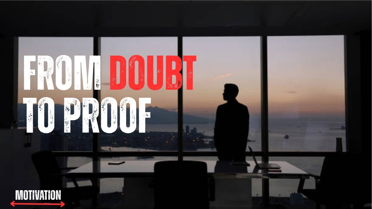 “Nobody Believed, So You Became Proof”