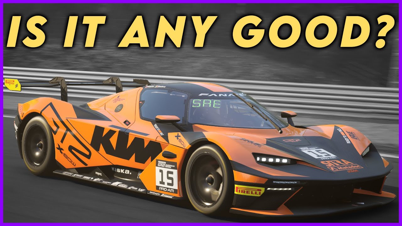 The Easiest GT2 in ACC? | KTM X-BOW GT2 Review - Assetto Corsa Competizione