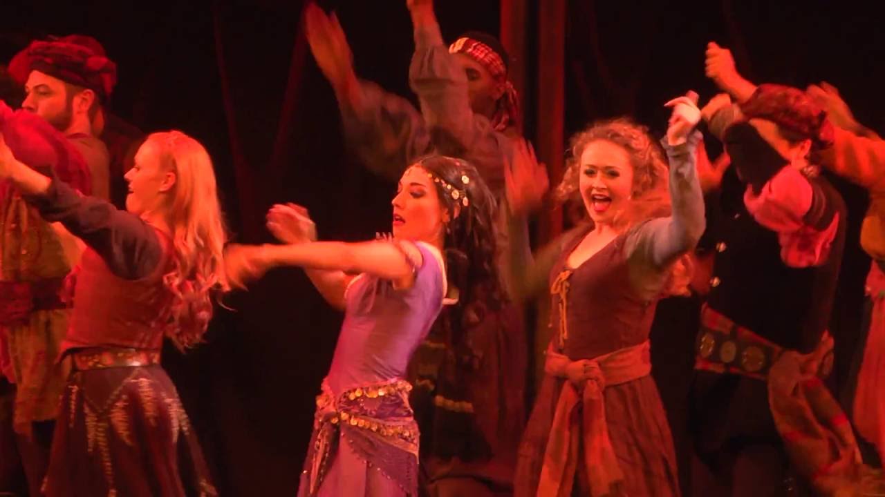 Video Sneak Peek of Hunchback at La Mirada Theatre!