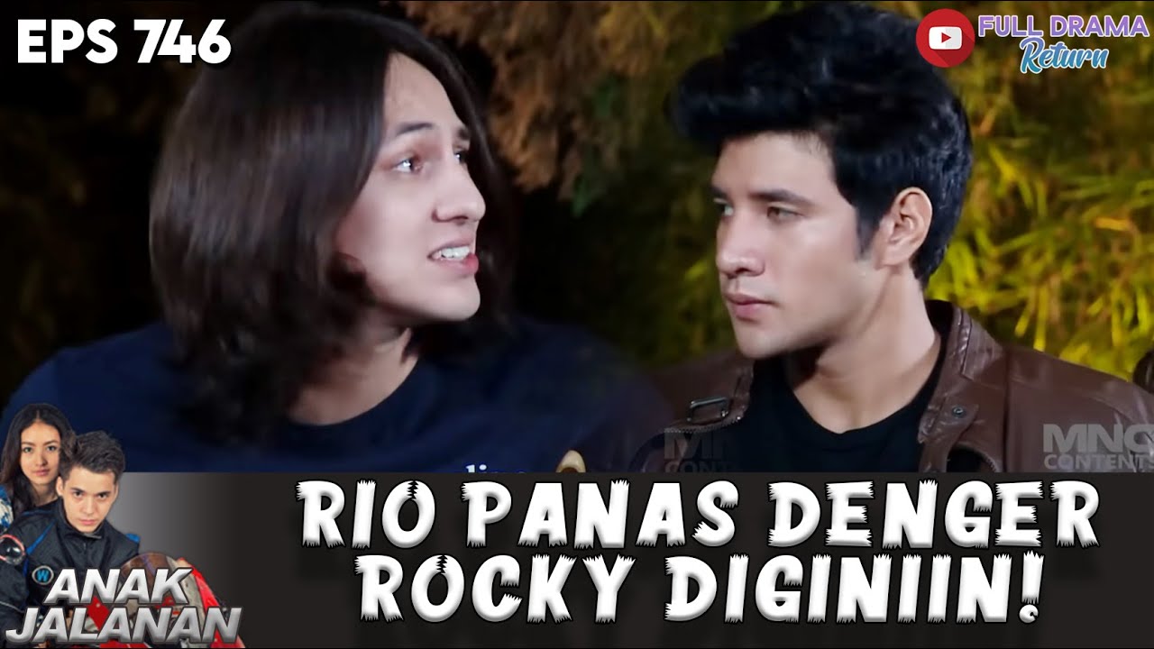 RIO PANAS DENGER ROCKY DIKERJAIN SAMA ANAK JALANAN! - ANAK JALANAN