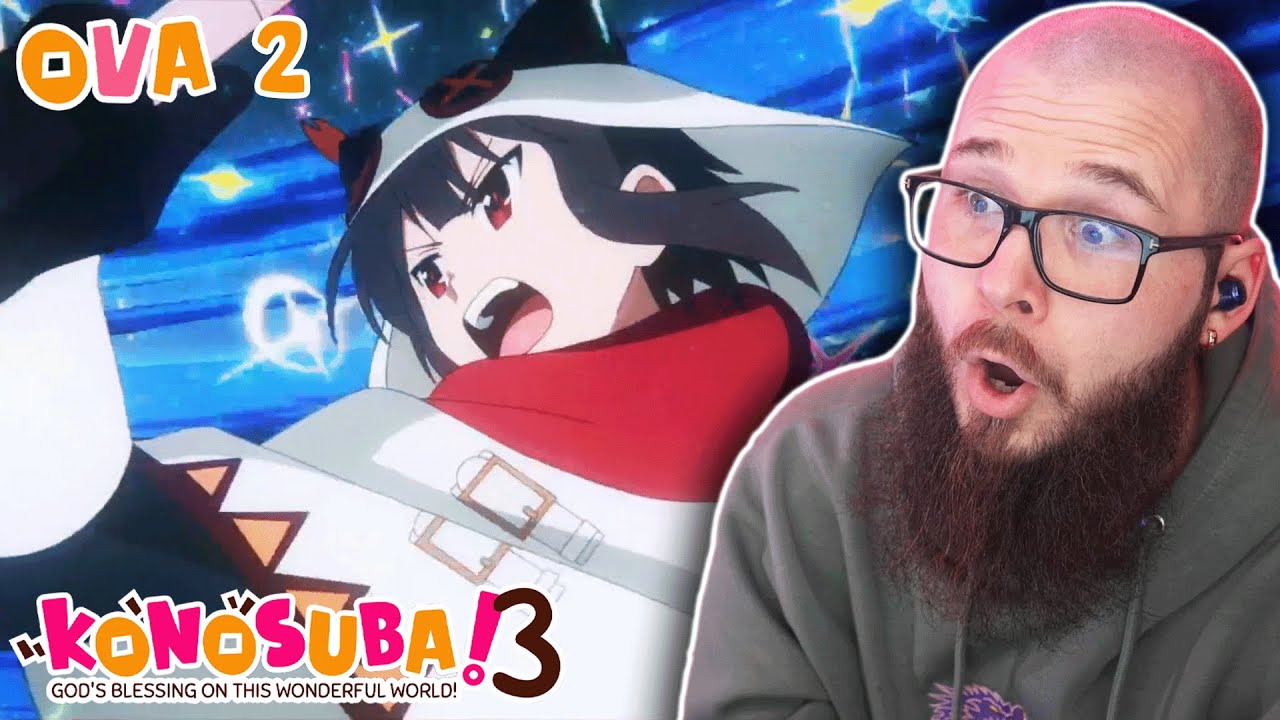 IMPOSTER REACTS TO KONOSUBA S3 OVA 🤣