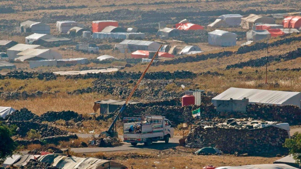 Israel delivers aid to thousands of refugees from Daraa Province