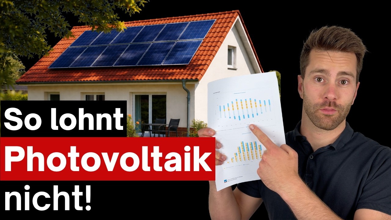 Photovoltaik & Schatten: DAS sagt dir Niemand!