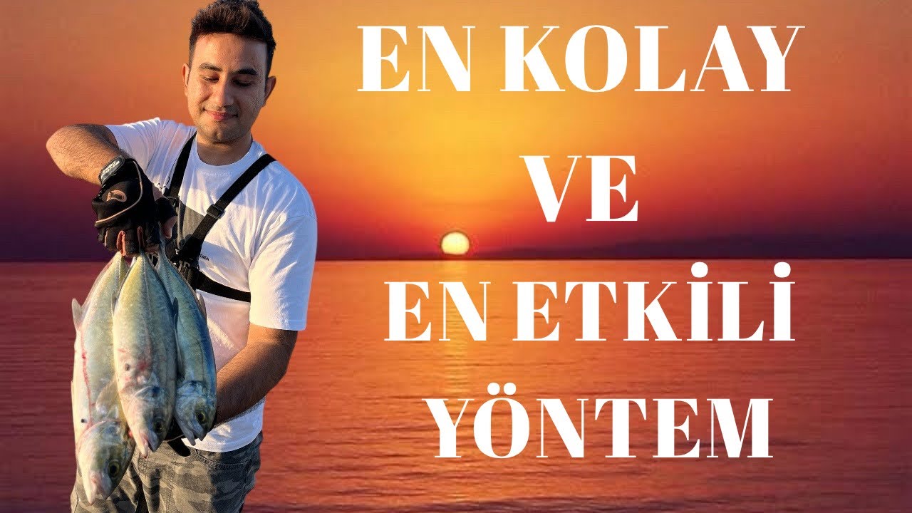 Balık Avı Hiç Bu Kadar Kolay Olmamıştı!