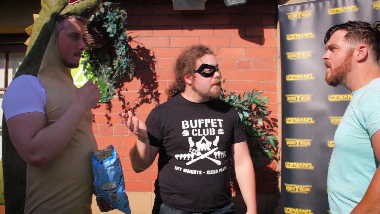 Discovery Wrestling.....Mark Coffey attacked!!