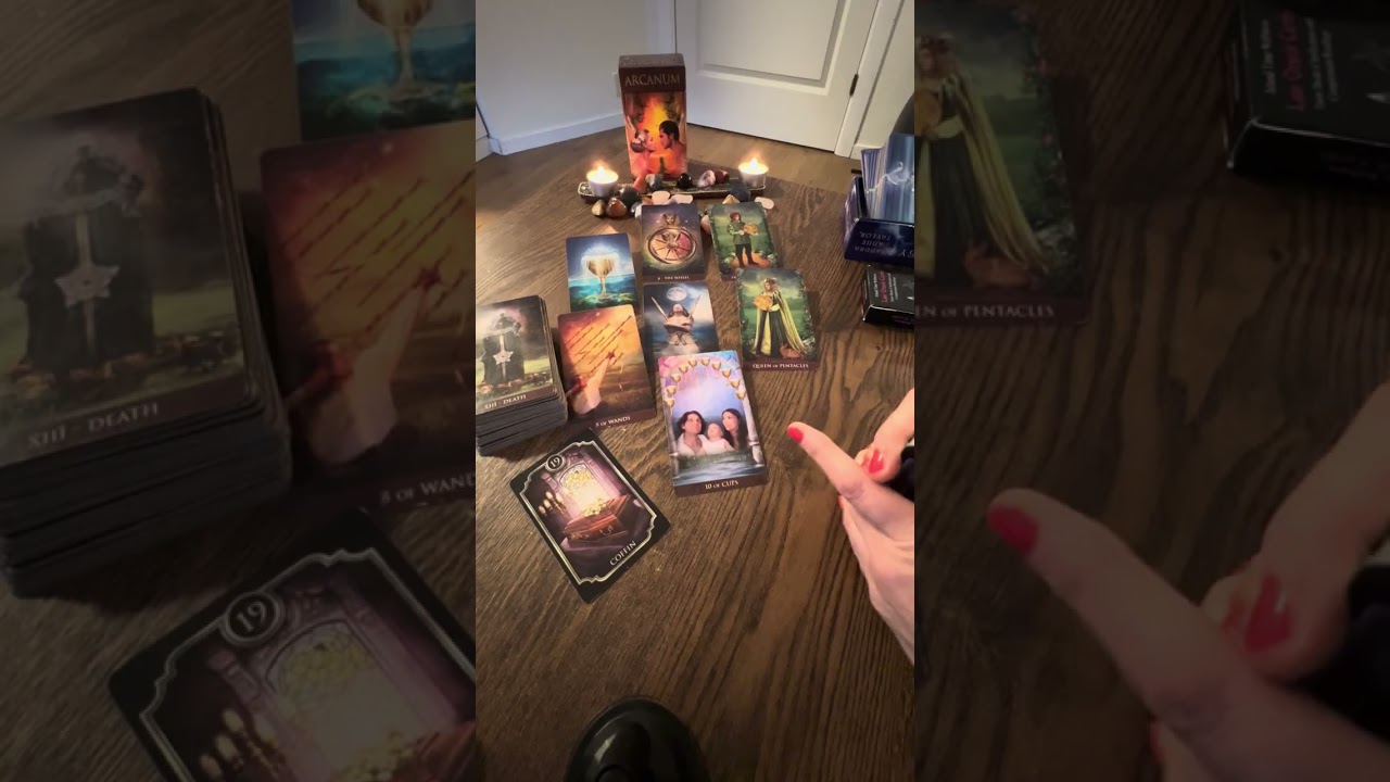 Veckans horoskop med tarot  v 9 
