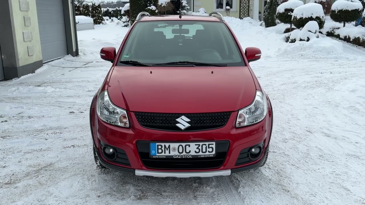SUZUKI SX4 4X4 2013R (Gaz-Stol)