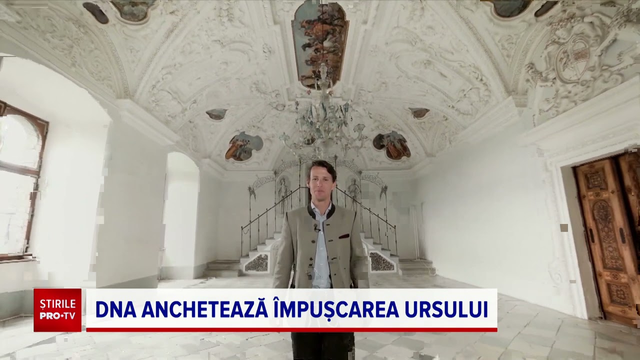DNA a &icirc;nceput o anchetă penală &icirc;n cazul ursului &rdquo;Arthur&rdquo;, &icirc;mpușcat de prințul de Liechtenstein