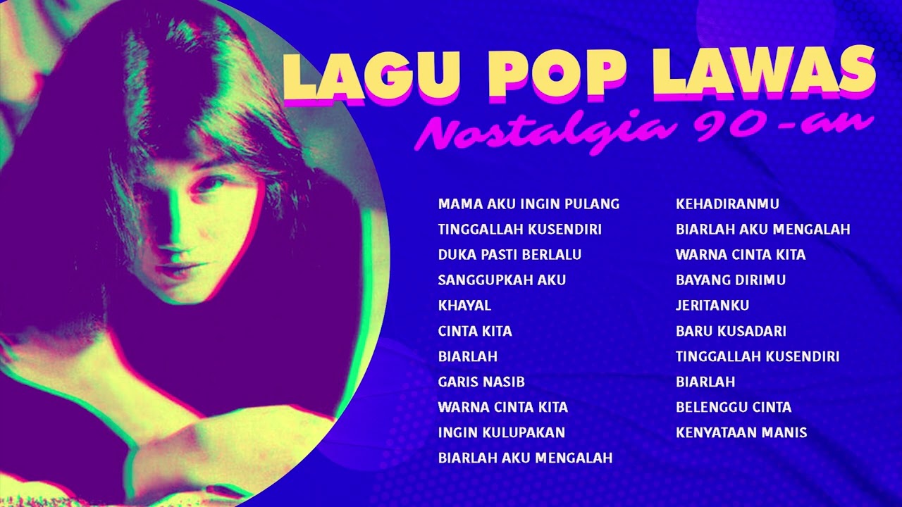 Nike Ardilla - Album Lagu Pop Lawas Nostalgia 90-an | Audio HQ