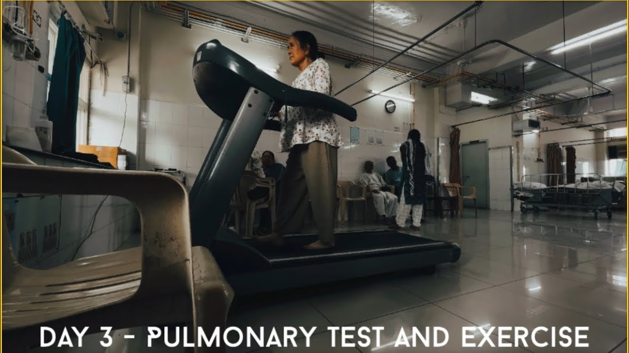 Day 3 - Pulmonary Test & Exercises 