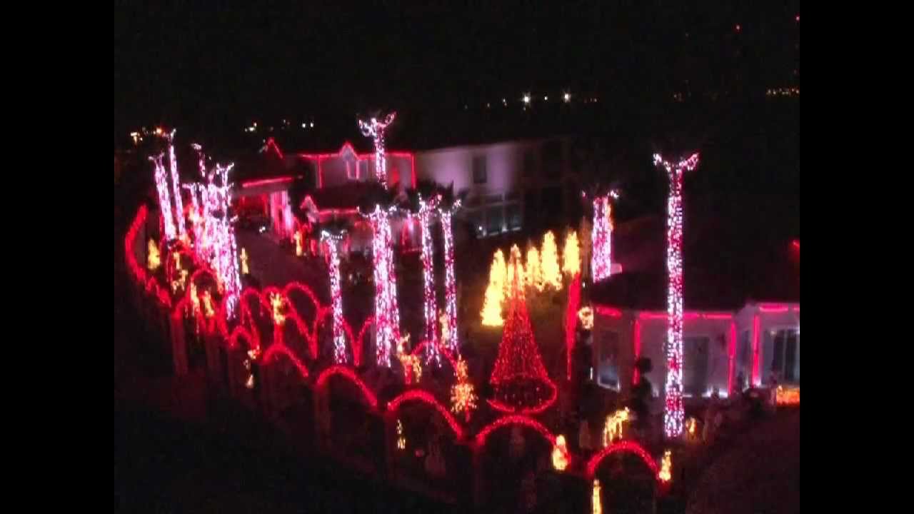 El Paso Christmas Lights 2012