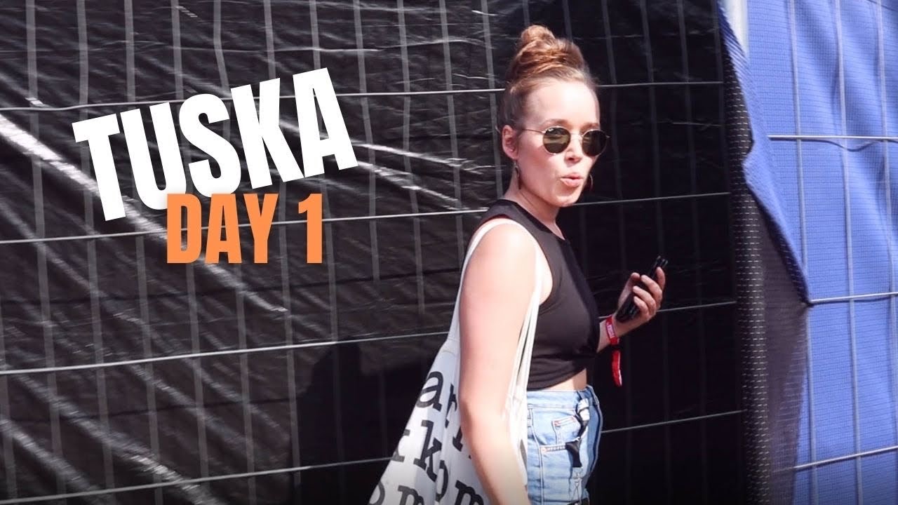 TUSKA FESTIVAL VLOG AND BEAST IN BLACK INTERVIEW