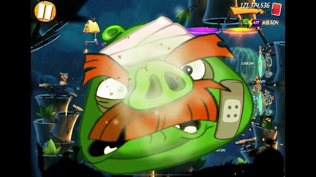 Angry Birds 2 AB2 King Pig Panic - 2024/01/20 for extra Leonard card