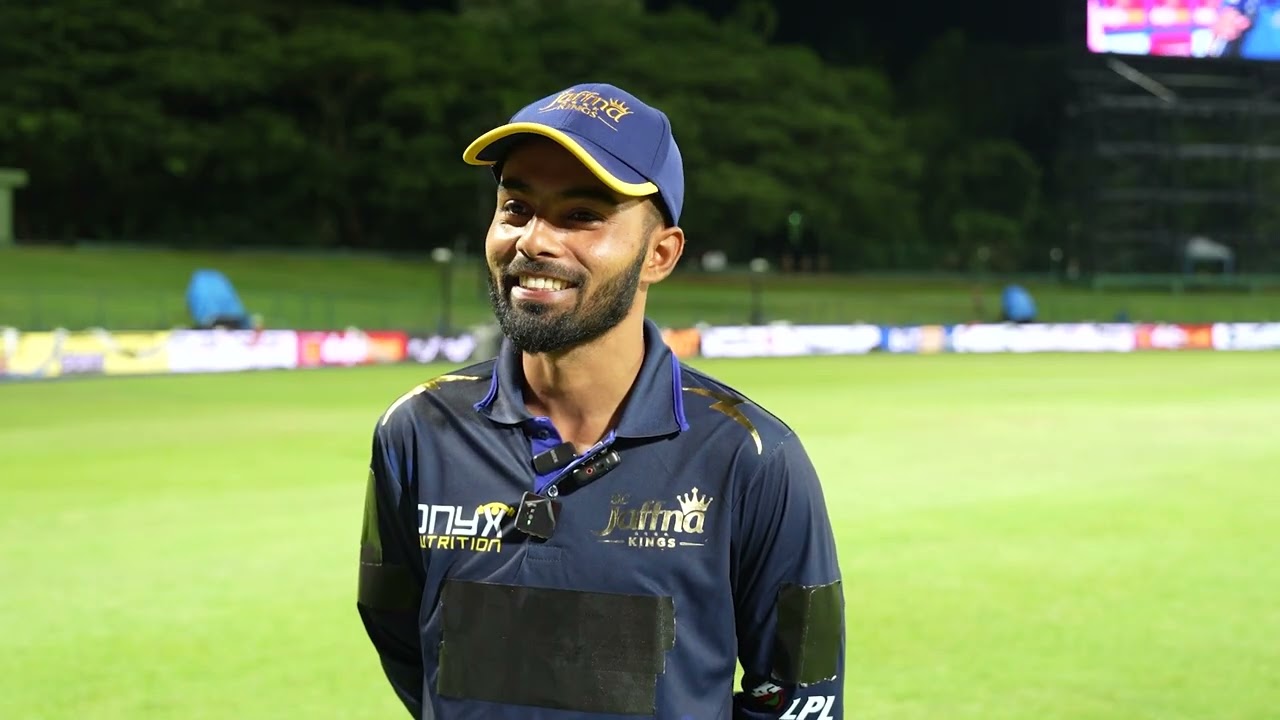 Post Match Interview | Towhid Hridoy | Match 15 | Jaffna Kings vs  Colombo Kaps | LPL 2026