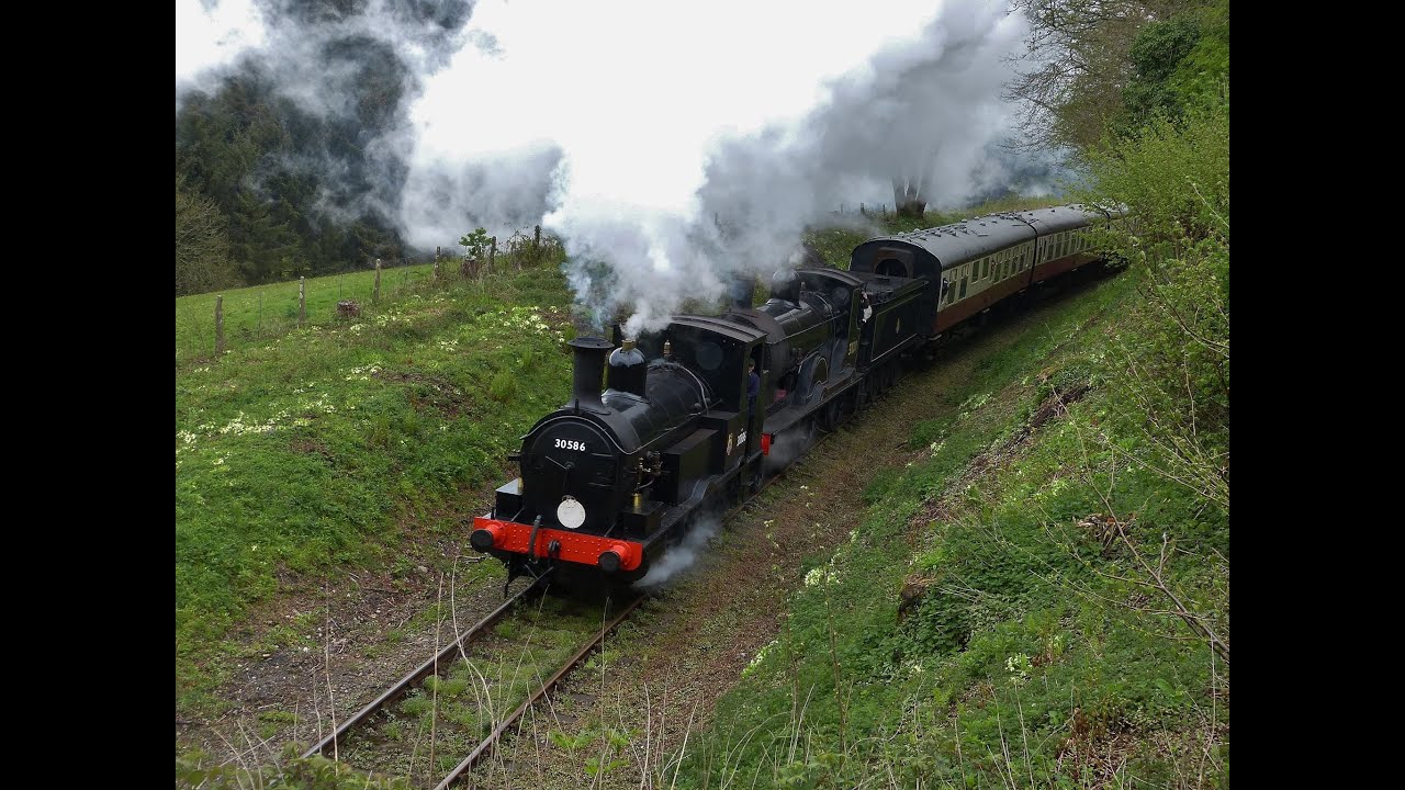 Bodmin & Wenford Railway 'SPRING STEAM GALA' - 02/05/2015