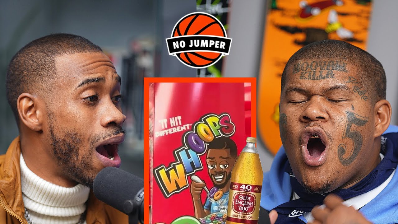 FYB J Mane Gets Mad at Crip Mac for Pouring Beer on His “Whoops” Cereal