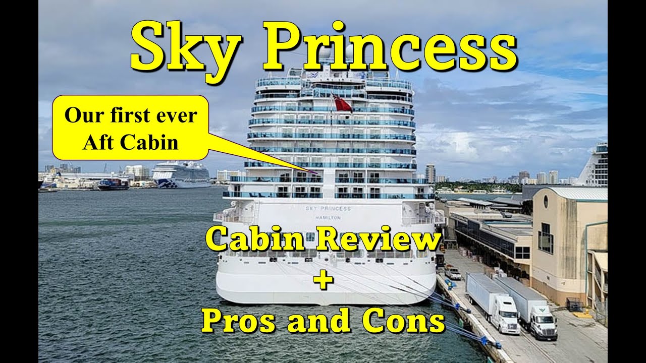 Плюсы и минусы каюты Sky Princess Premium Deluxe Balcony D730