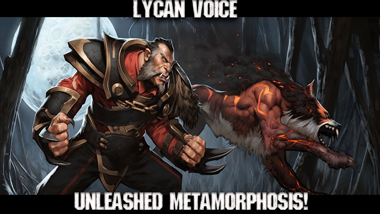 Banehallow, the Lycan - Lycan voice