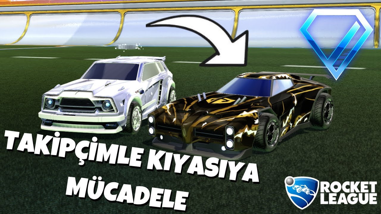 SEZONUN SON MAÇI | Takipçimle Rocket League #rocketleague