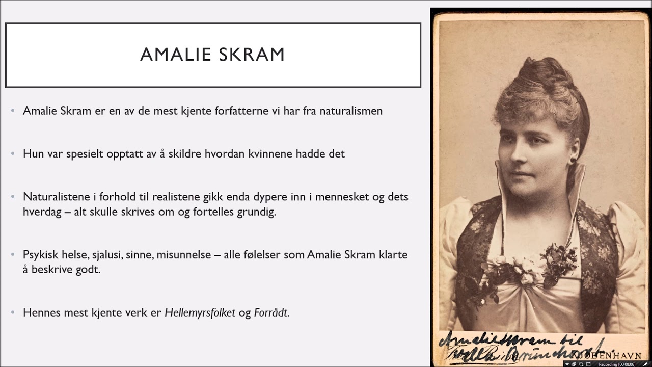 Undervisning om naturalismen