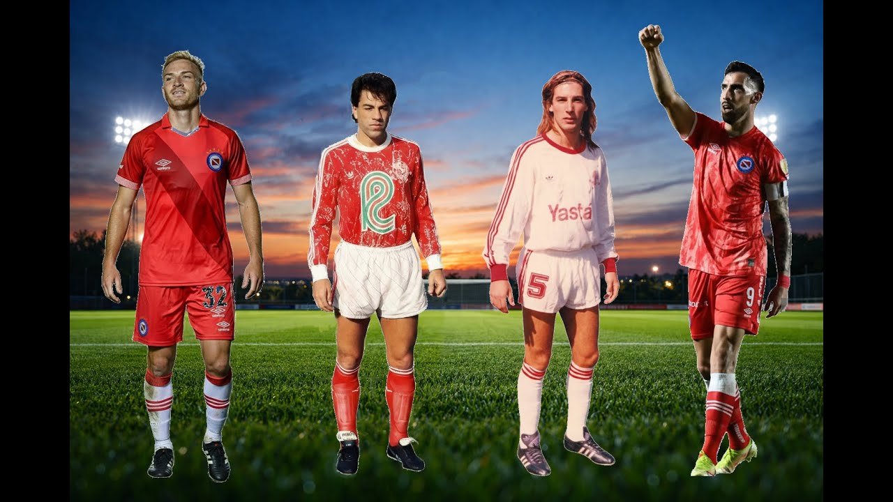 TOP 100 GOLES DE ARGENTINOS JUNIORS (1980–2025)