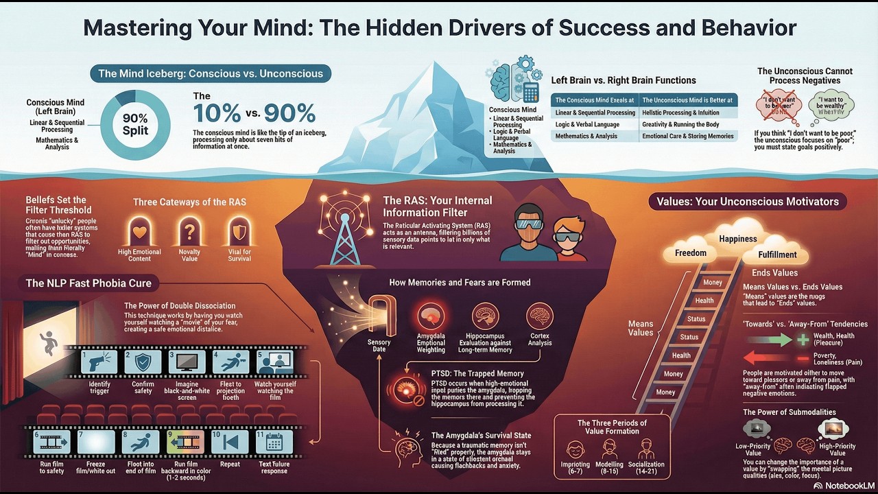 Your Mind s Secret Director - NLP