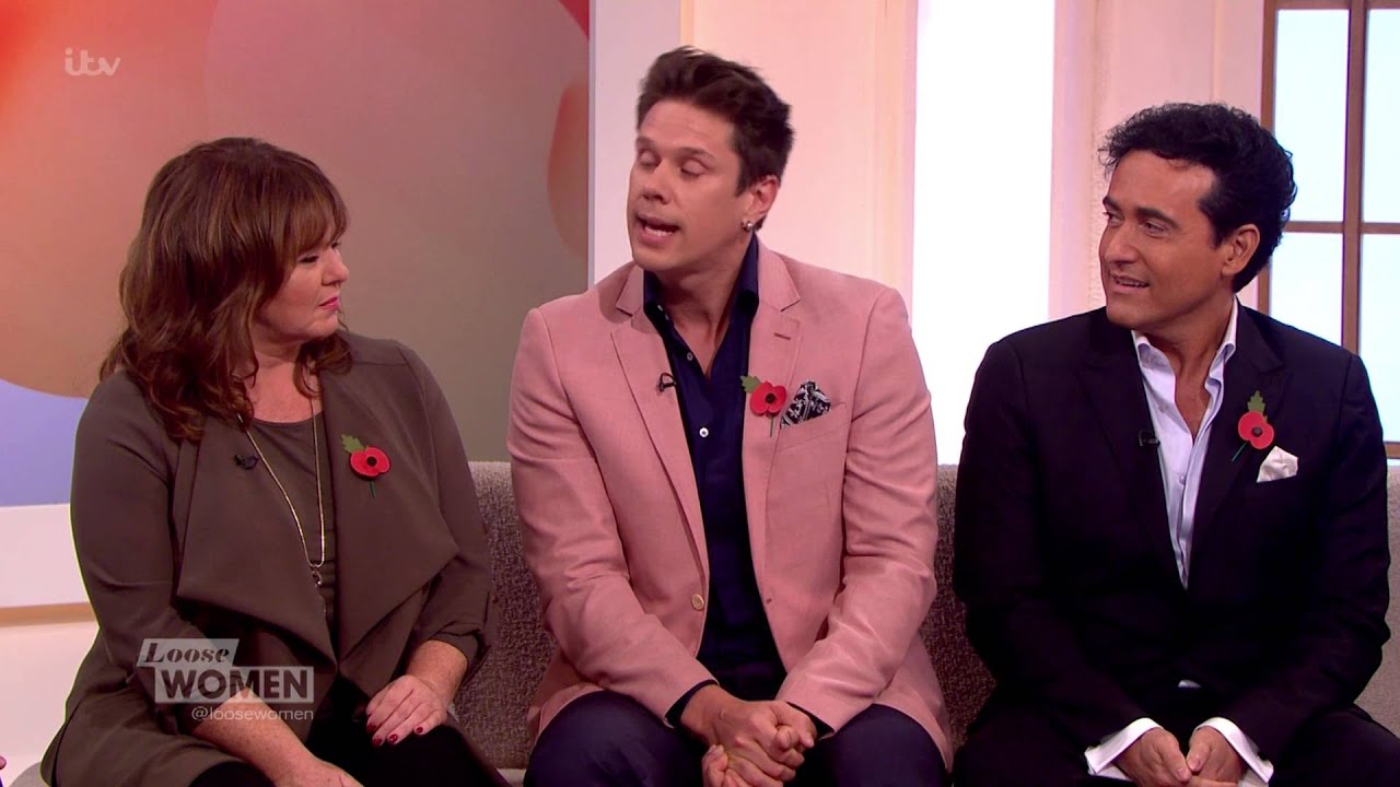 Il Divo Are Getting Dance Lessons | Loose Women
