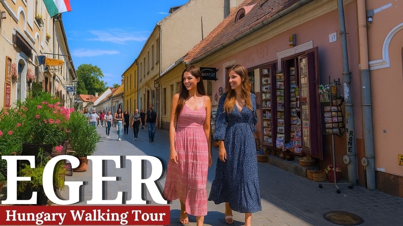 Discover Eger, Hungary | Baroque Beauty & Relaxed Small-Town Atmosphere | Day Trip from Budapest 🇭🇺