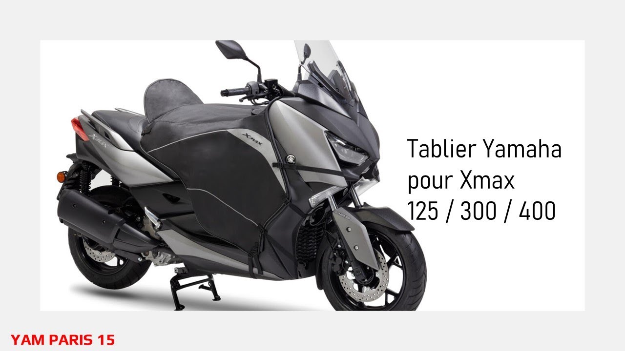 Tablier Yamaha pour Xmax 125/300/400 de 2018 et après