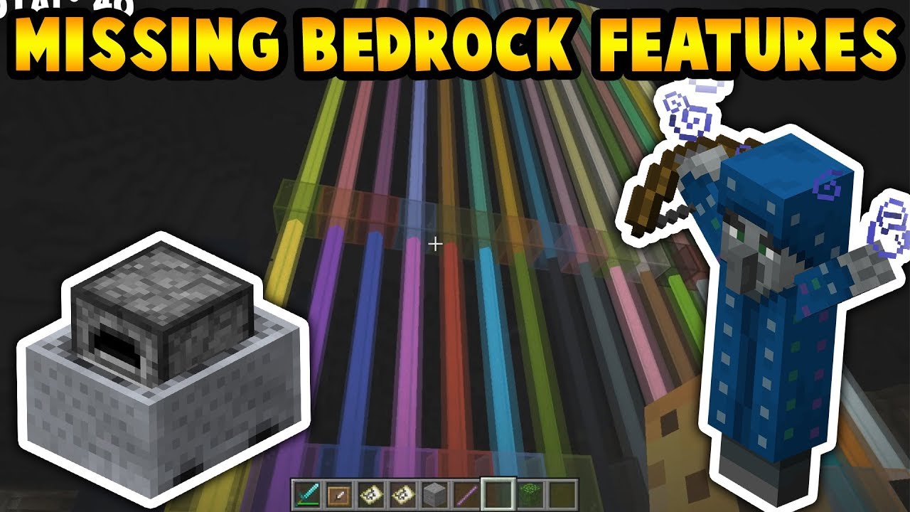 Here Are *71* Features Available For Java, But Not Bedrock