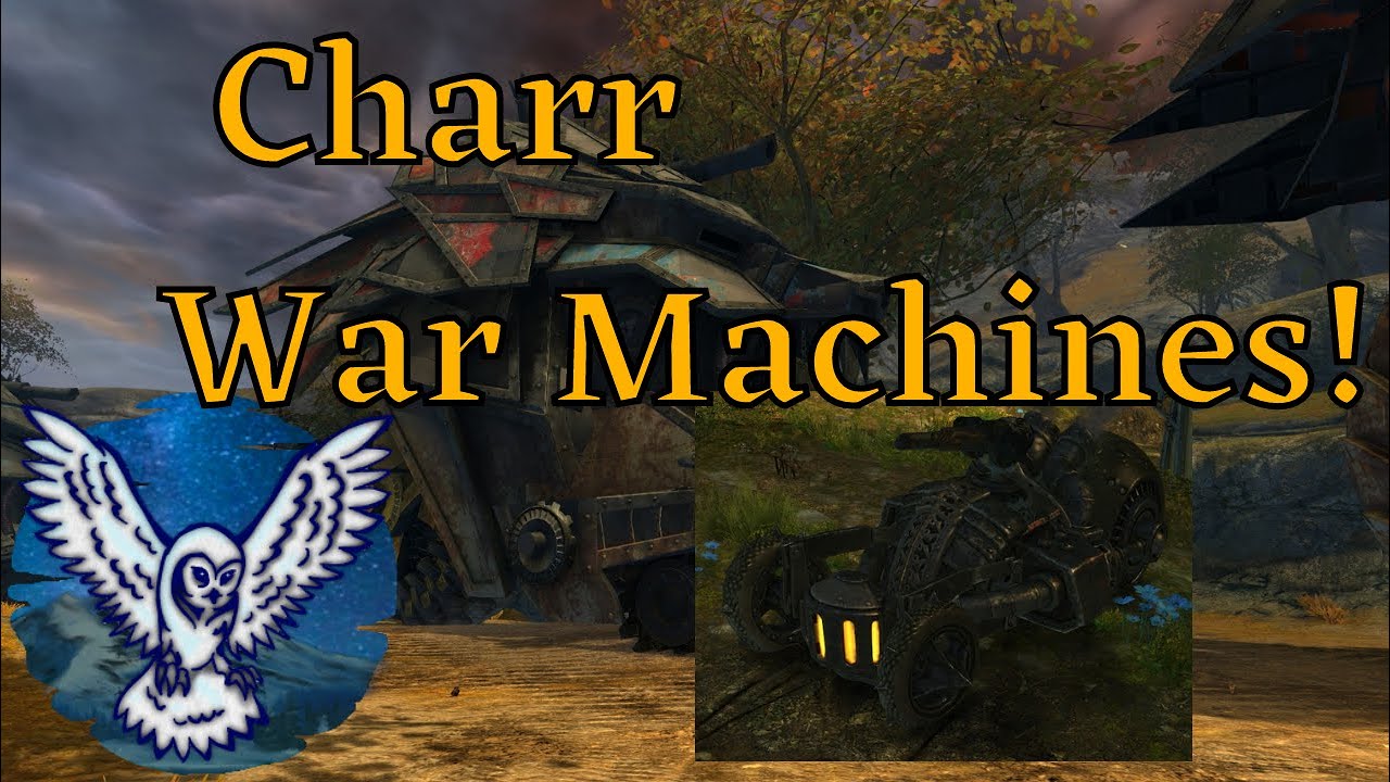 Guild Wars 2 - Charr Legion War Machines!
