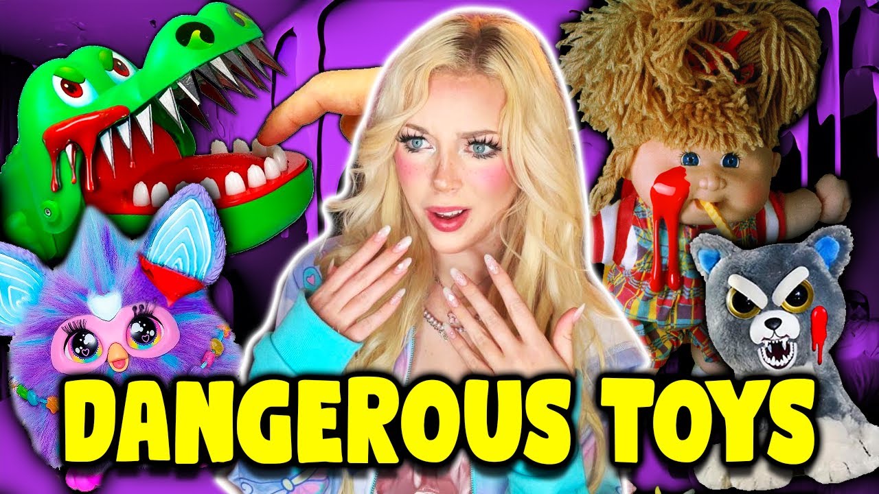 1 Hour of The DEADLIEST Kids Toys Ever Made...(*WARNING Do NOT Play with these Toys*)