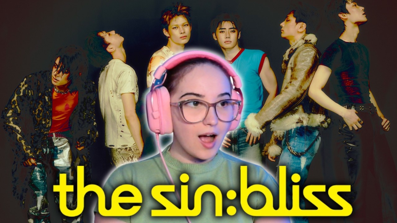 ENHYPEN | 'The Sin: Bliss' Full Album | 'Bloody Paradise' + 'Two Fools' + 'Stuck' & More | Reaction