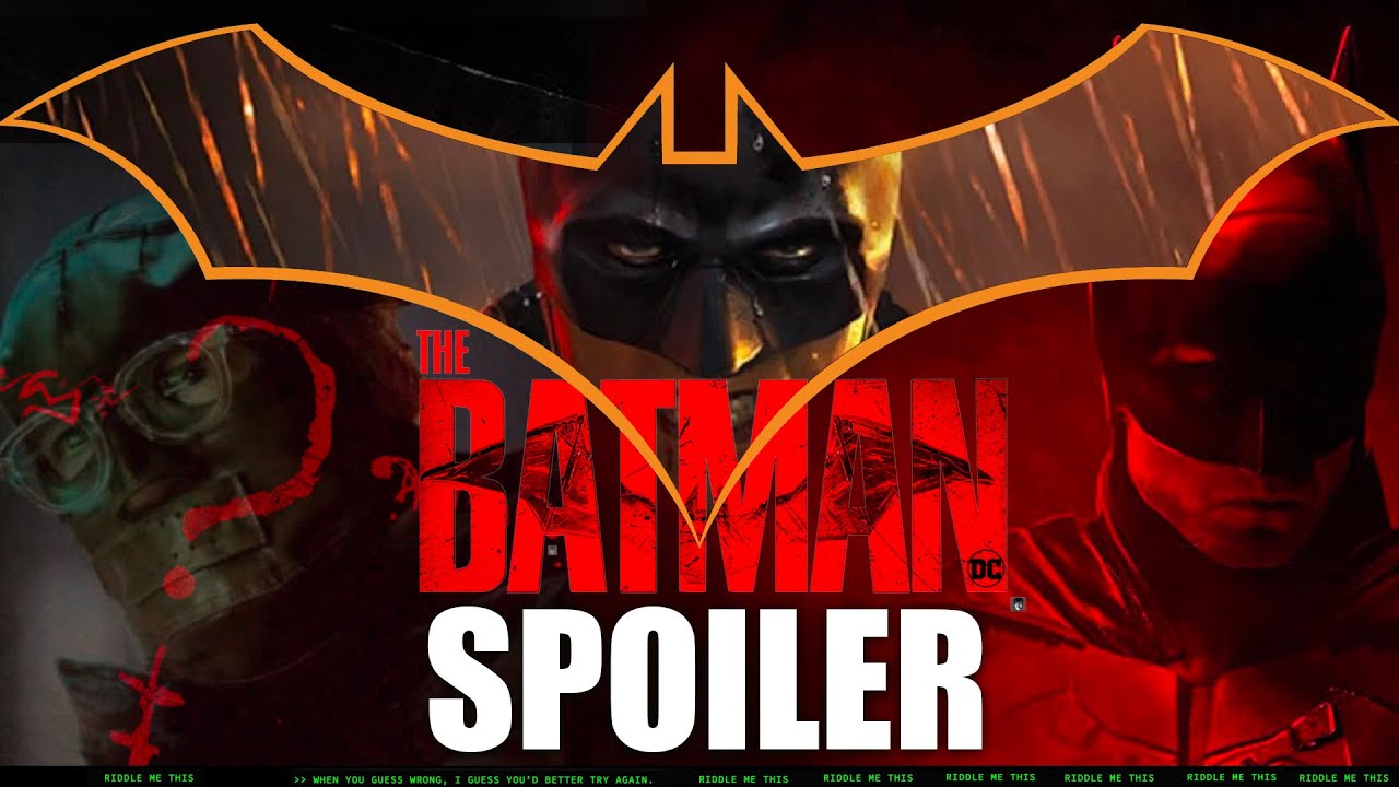 THE BATMAN Daha Karanlık, Daha İlgi Çekici: SON BİLMECENİ SOR BİLMECECİ! The Batman Spoiler İnceleme