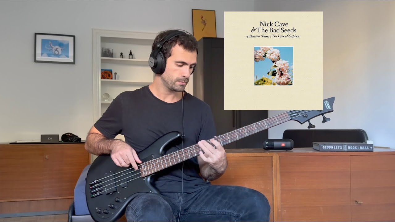 Nick Cave & The Bad Seeds - Breathless (Bass Cover)