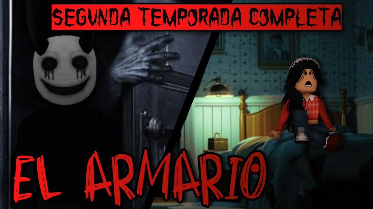 EL ARMARIO TEMPORADA 2 | PELICULA COMPLETA DE TERROR ROBLOX #roblox