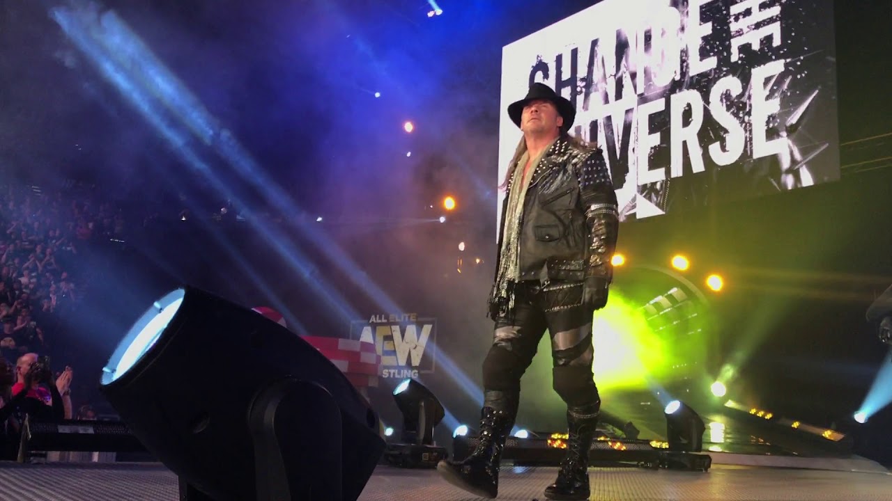 Chris Jericho and Kenny Omega Entrance Live - AEW Double or Nothing 2019