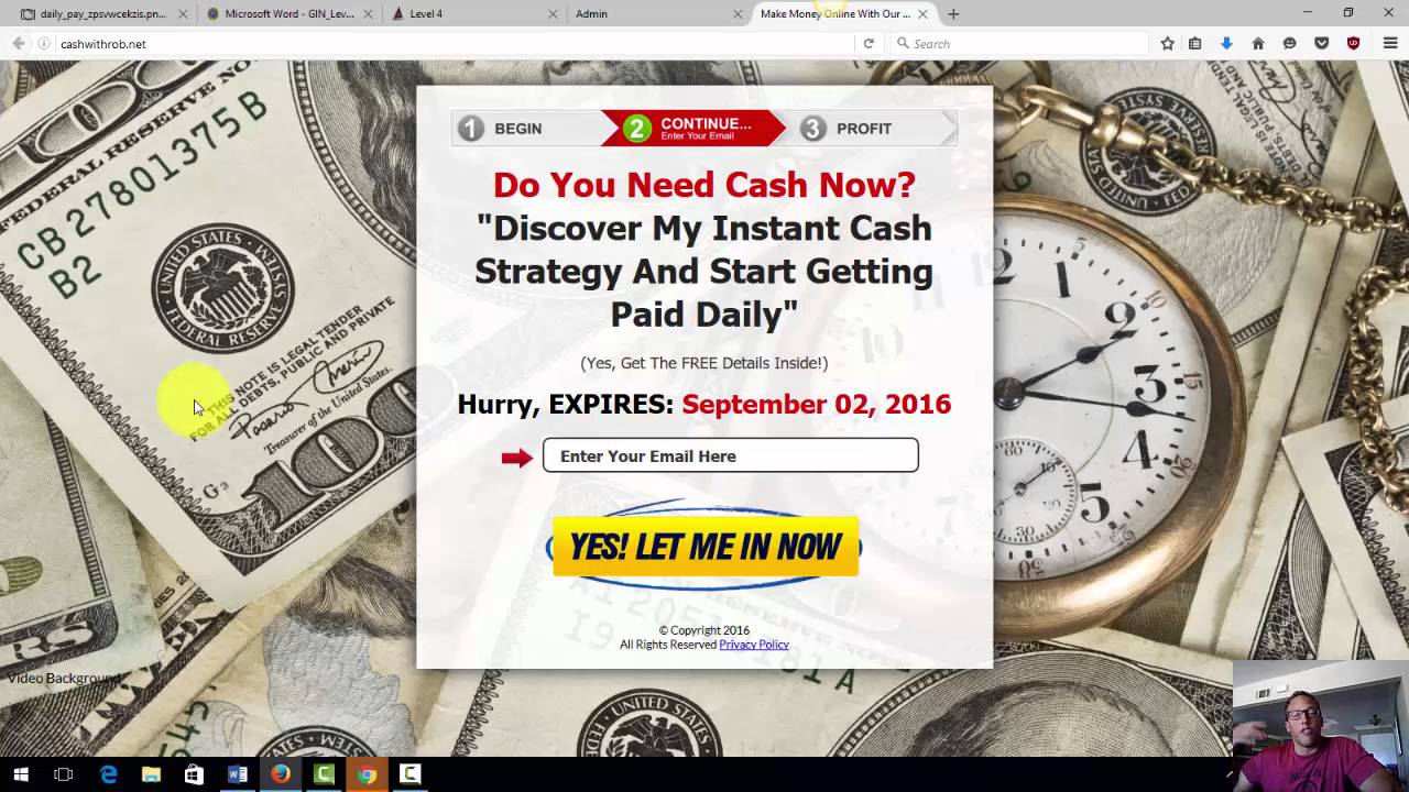 How to use Power Lead System to promote any business featuring Easy 1 Up