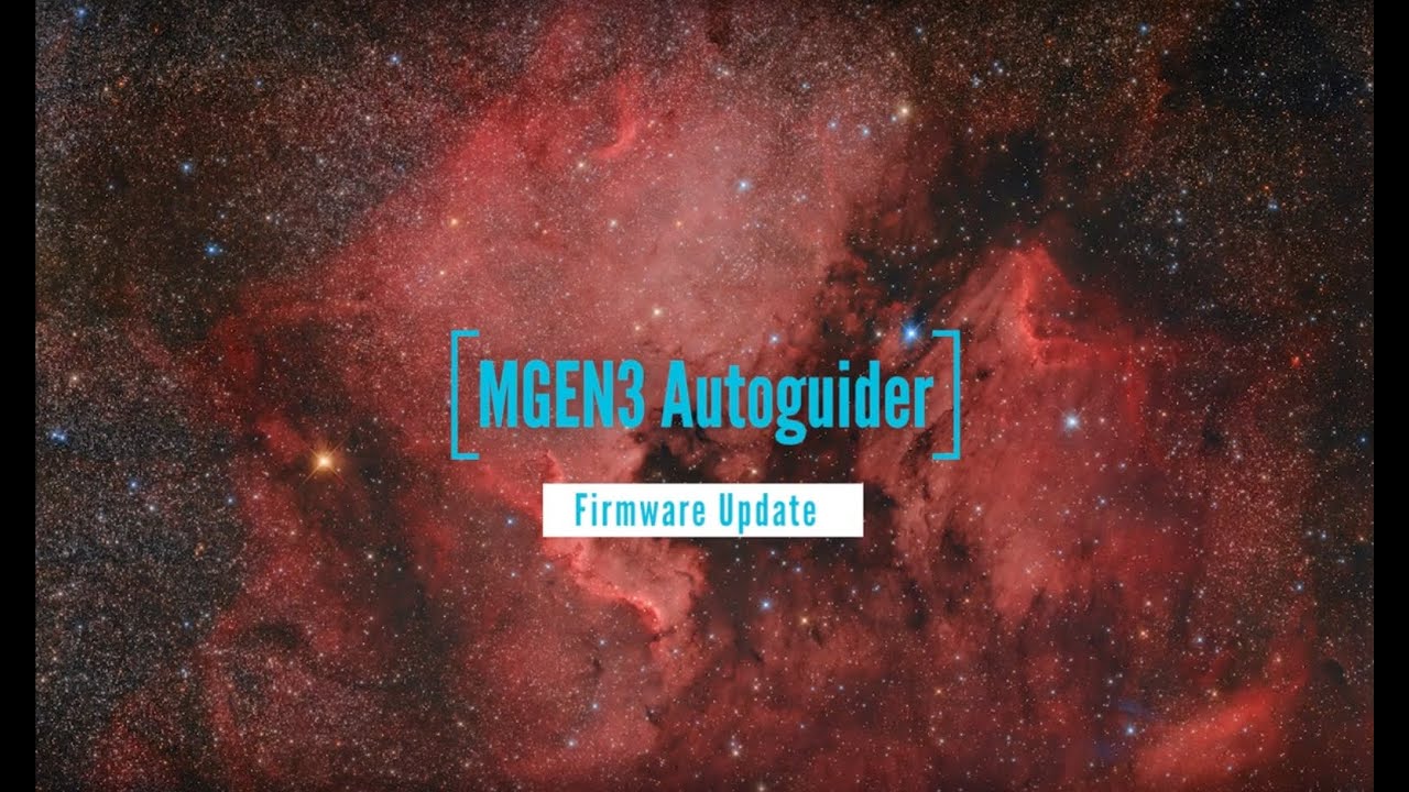 Mgen3 Firmware Update Deutsch