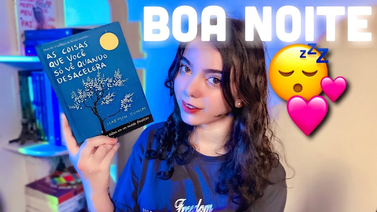 ✨ASMR | Venha relexar com uma leitura antes de dormir✨ (asmr meaning)