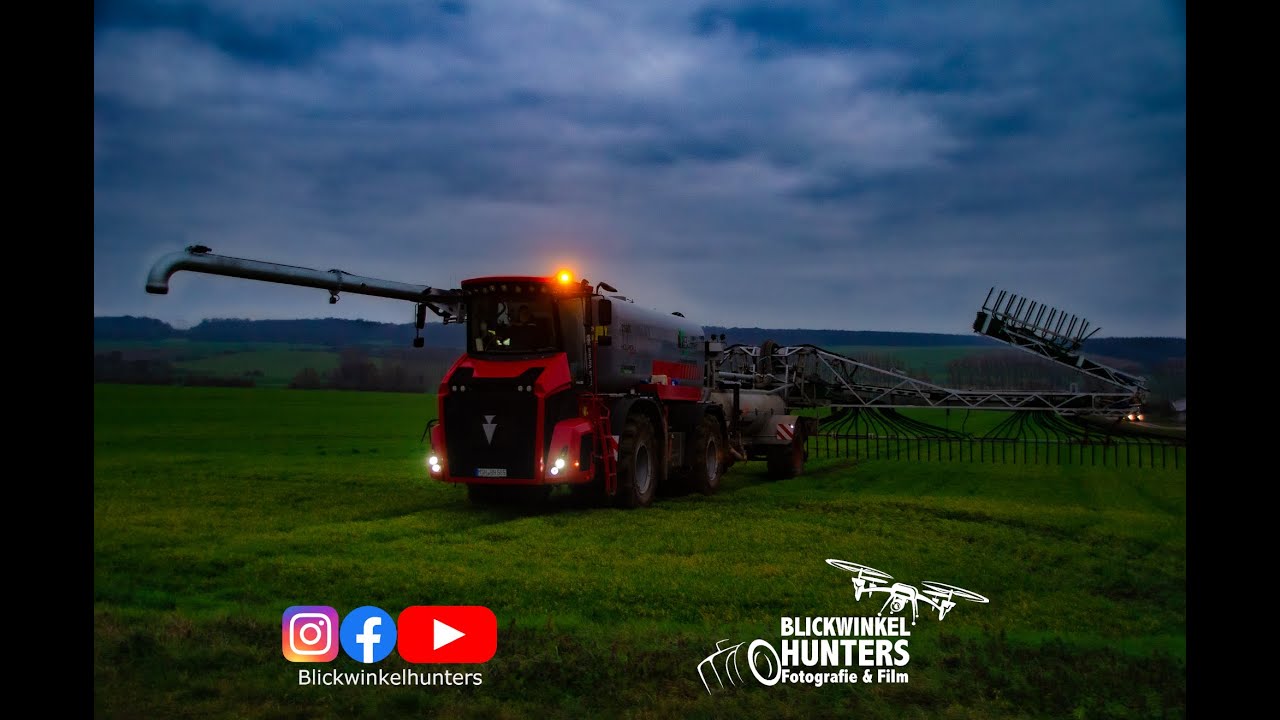 HOLMER TERRA VARIANT 585 // 36 METER SCHLEPPSCHLAUCH // BÜTTNER ÖKOSERVICE // GÜLLE AUSBRINGEN
