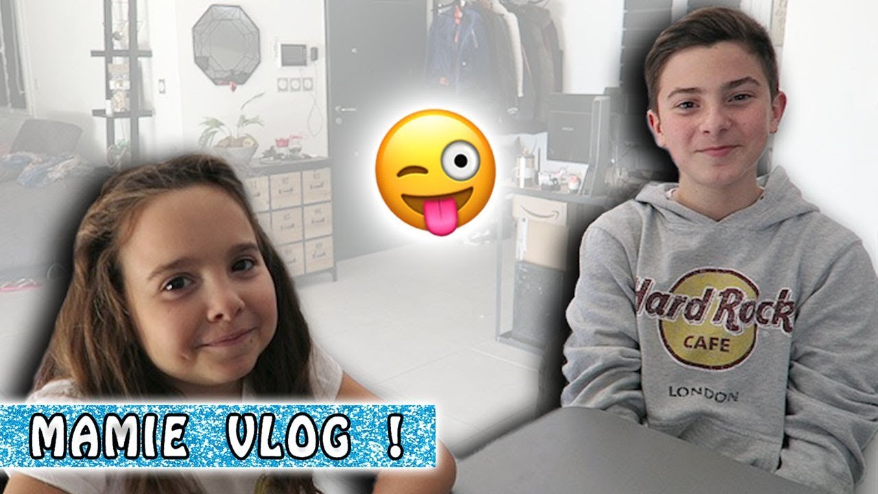 VLOG DE MAMIE : Ce qu'il s'est passé en notre absence / Family Vlog