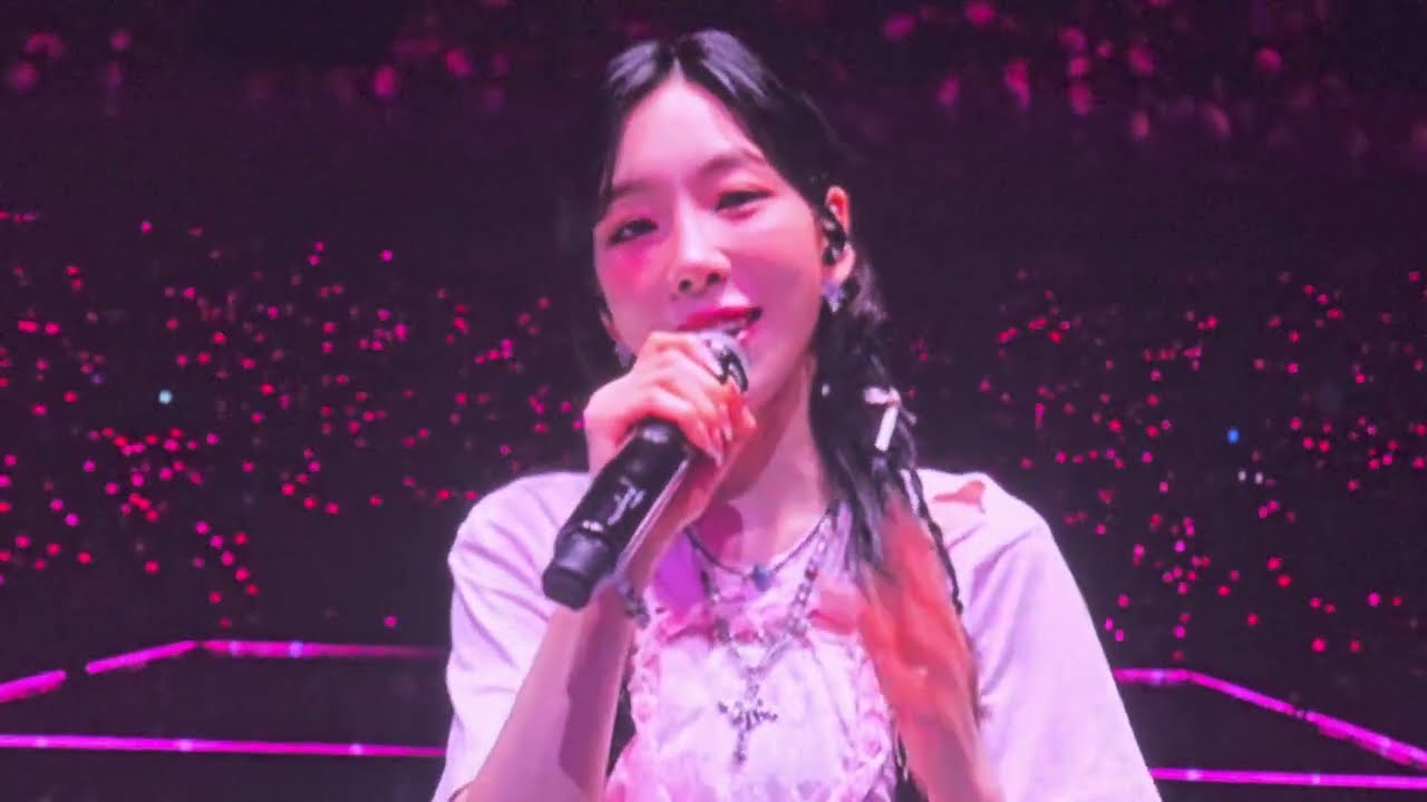 [4k60] | TAEYEON (태연) - Curtain Call | The TENSE SEOUL DAY 2 250308