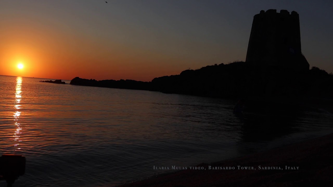 La Torre di BariSardo all' alba- BariSardo's Tower at Sunrise