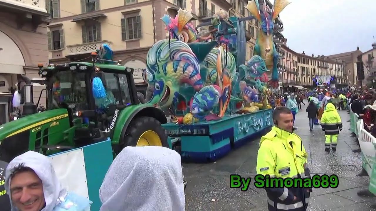 98° Carnevale Storico di Saluzzo, 1a P. , Maschere e Carri